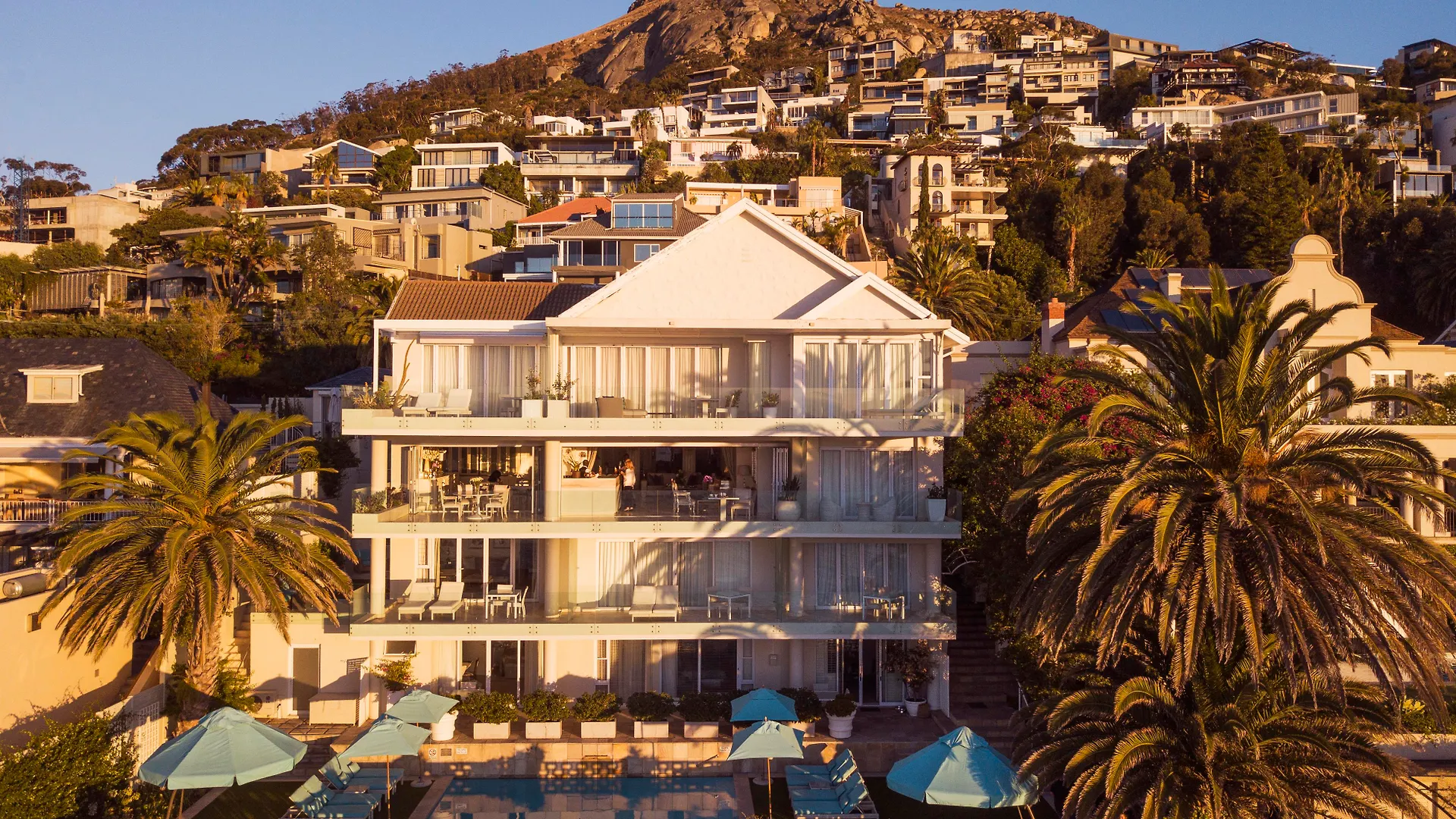 The Clarendon - Bantry Bay Hotel Cape Town South Africa